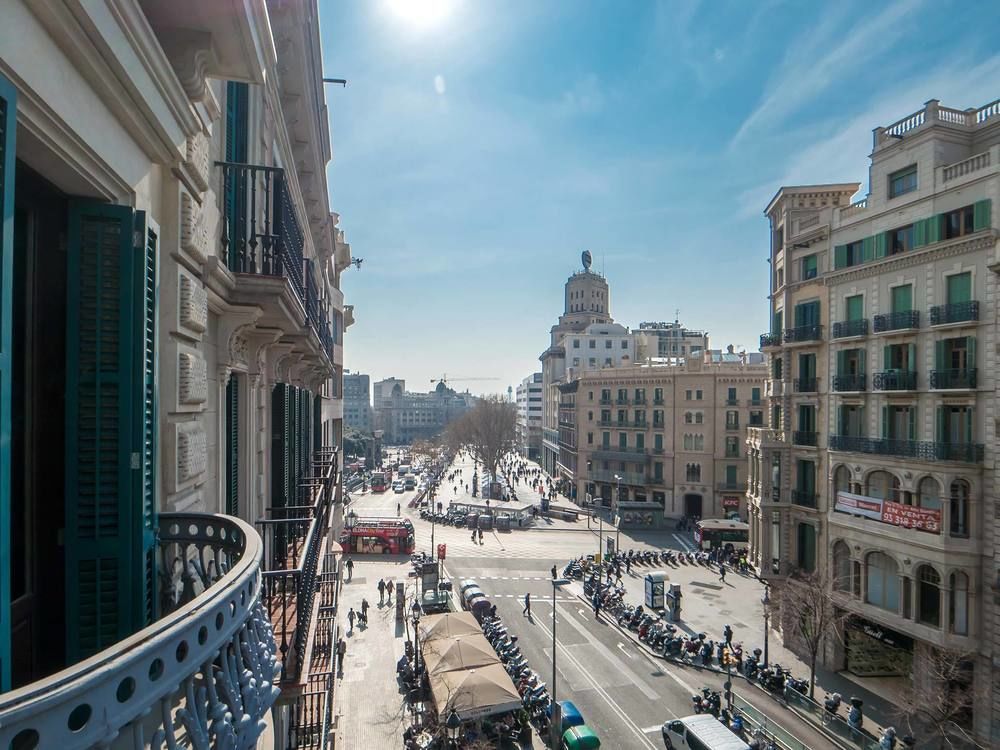 Rambla Suites Barcelona Exterior photo